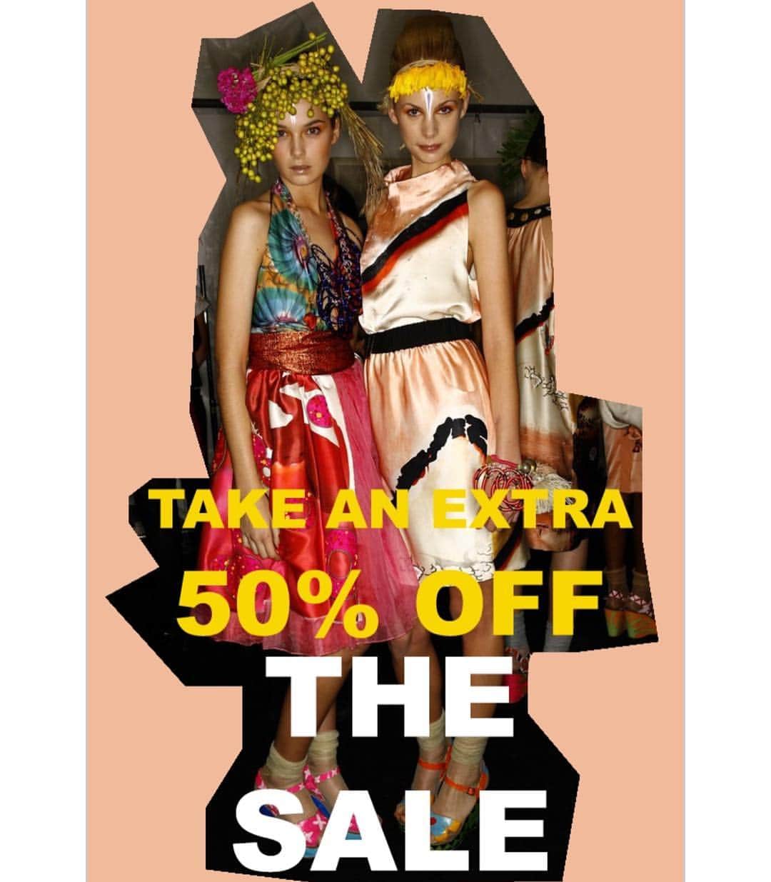 イーストンピアソンさんのインスタグラム写真 - (イーストンピアソンInstagram)「Maybe it's all the familiar faces and reminiscing that's got us feeling a little giddy... whatever it is, we've decided to take a further... 50% OFF the already reduced prices at THE SALE! 💫💫💫💫 Open from 10am tomorrow - 110 Arthur St, Fortitude Valley. #eastonpearson」6月1日 15時52分 - eastonpearson
