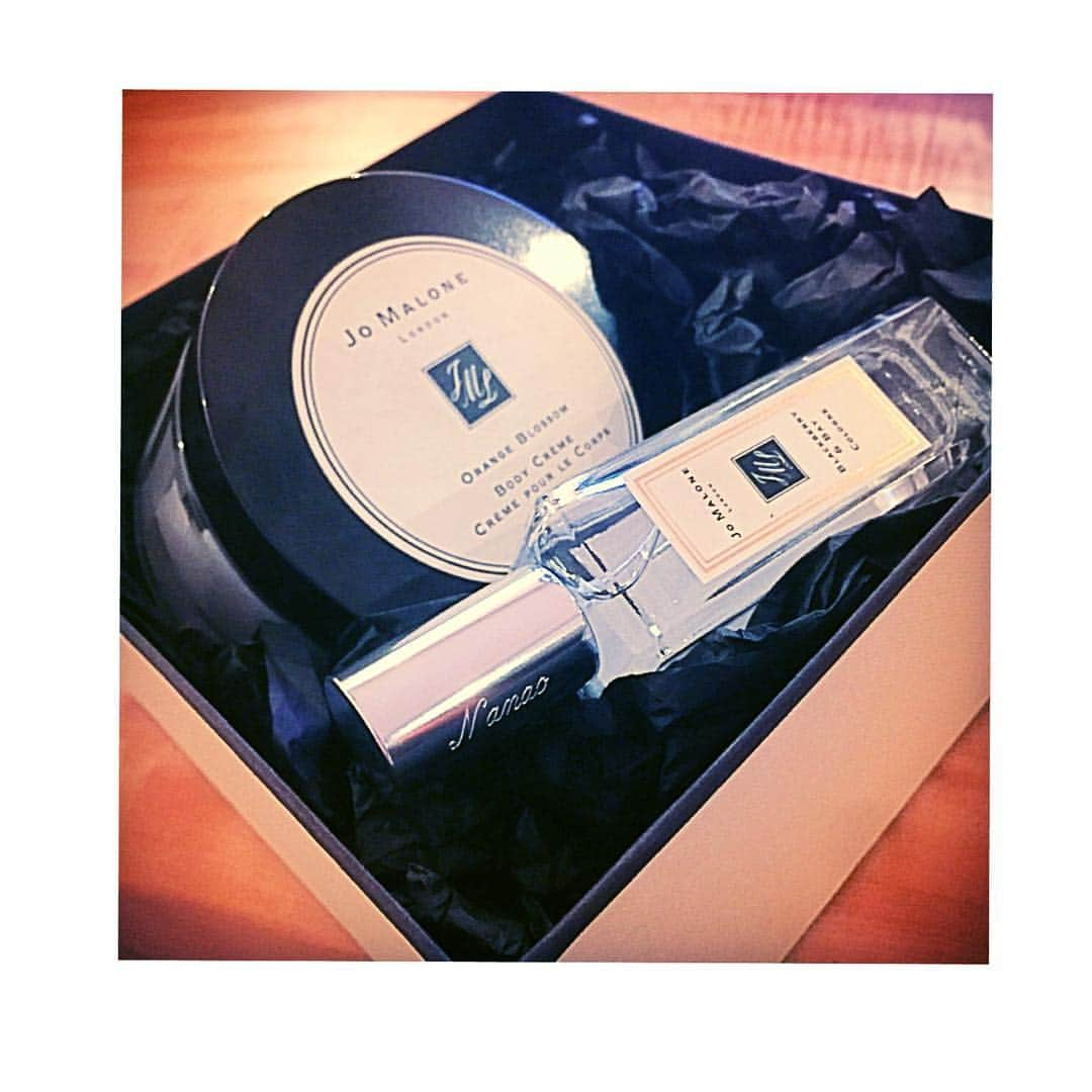 菜々緒さんのインスタグラム写真 - (菜々緒Instagram)「Thank you #JoMalone ( @jomalonelondon )  I love BlackBerry&Bay 🙊💜」6月1日 21時55分 - nanao_official