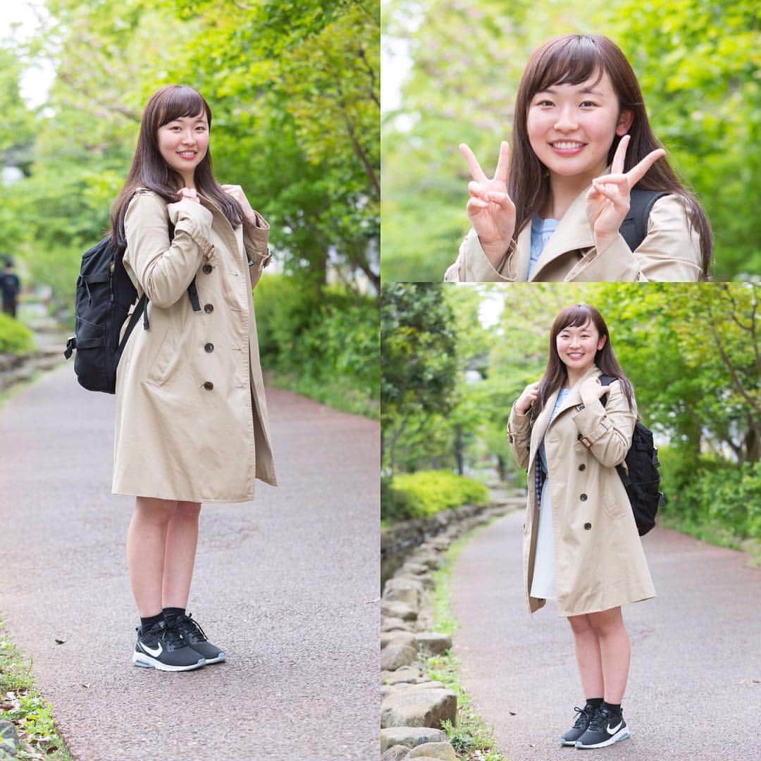 のインスタグラム：「TSR CAMPUS STYLE 〜SPRING STYLE〜 〜FINAL〜  春の最終回は、シンプルなものが好みの小室結さんです！(こども保育スポーツ科)  好きなブランド:実は特になくて、可愛いって思ったお店で買っちゃいます！  好きなスポーツブランド:adidas  好きなファッション雑誌:ViVi  好きなモデル:古畑星夏  #TSRファッション #tsr春 #adidas #vivi #古畑星夏  #西葛西 #幼稚園教諭 #専門学生 #保育士のたまご」