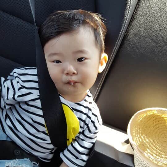 のインスタグラム：「- - - - - - - #내아들」