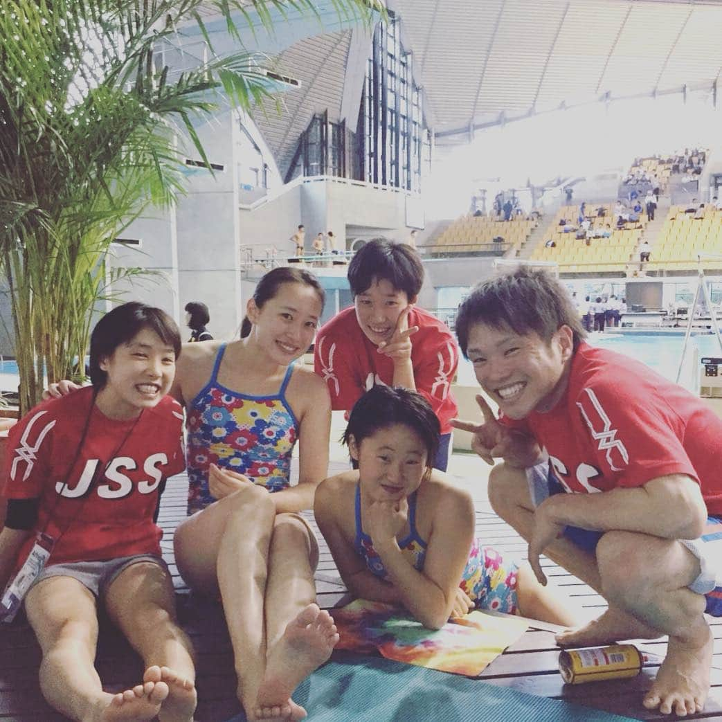 馬淵優佳さんのインスタグラム写真 - (馬淵優佳Instagram)「試合初日終了☆ こんなにヘロヘロなったの久しぶり やりきった感しかない！！ #日本室内選手権#3m#飛板#2位」6月3日 21時06分 - mabu0205