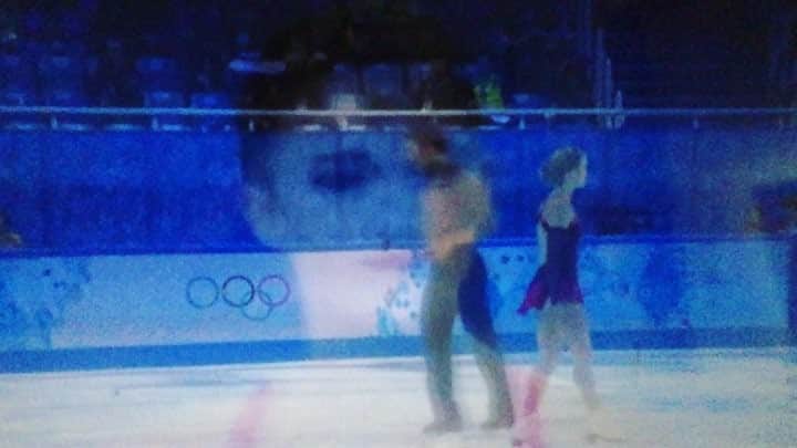 ペイジ・ローレンスのインスタグラム：「Because it's Friday and you can never have too much sass to prep for a great weekend! Needed a little flashback to one of my favourite moments at the #SochiOlympics. 😉 #WinkingAtJudges #InTheMoment #TAKEMEBACK!!!!!!」
