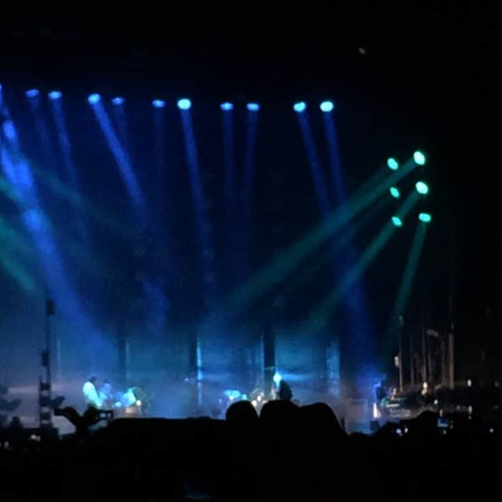 マッシモ・ゴッビのインスタグラム：「So fucking special...CREEP! @radiohead @thomyorke  #PrimaveraSound2016 #Barcellona」
