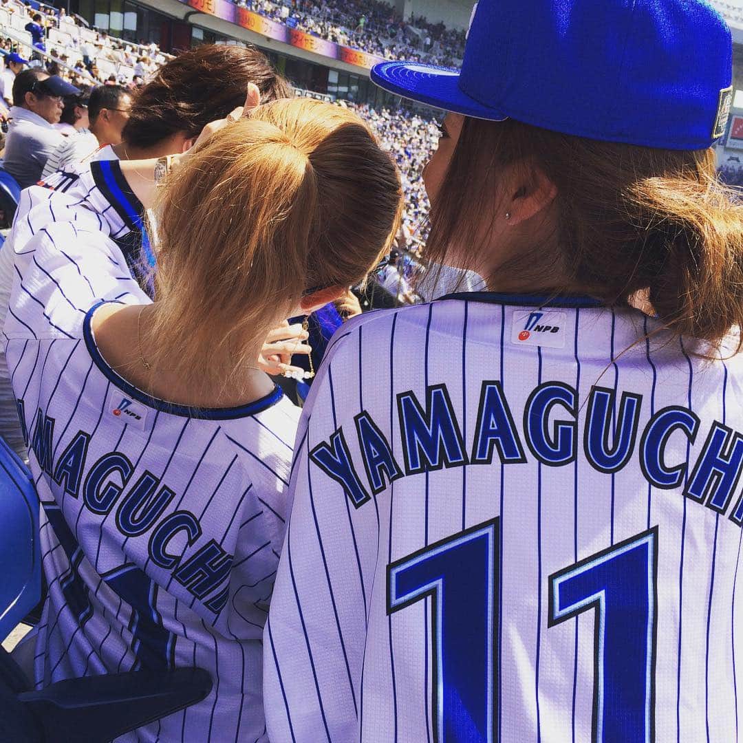加織のインスタグラム：「2014.6.1を思い出すと、今でも涙が溢れてきます…がんばれパパ⚾️❤️」
