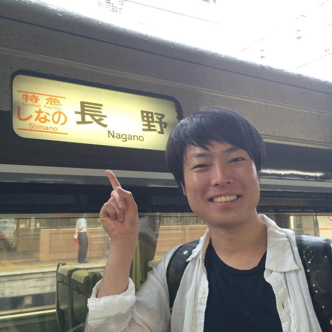 信濃岳夫さんのインスタグラム写真 - (信濃岳夫Instagram)「今日は岐阜県の土岐市で新喜劇！ しなのに乗って行ってきます！  #そら撮るでしょう #えへへ」6月5日 10時01分 - takeoshinano