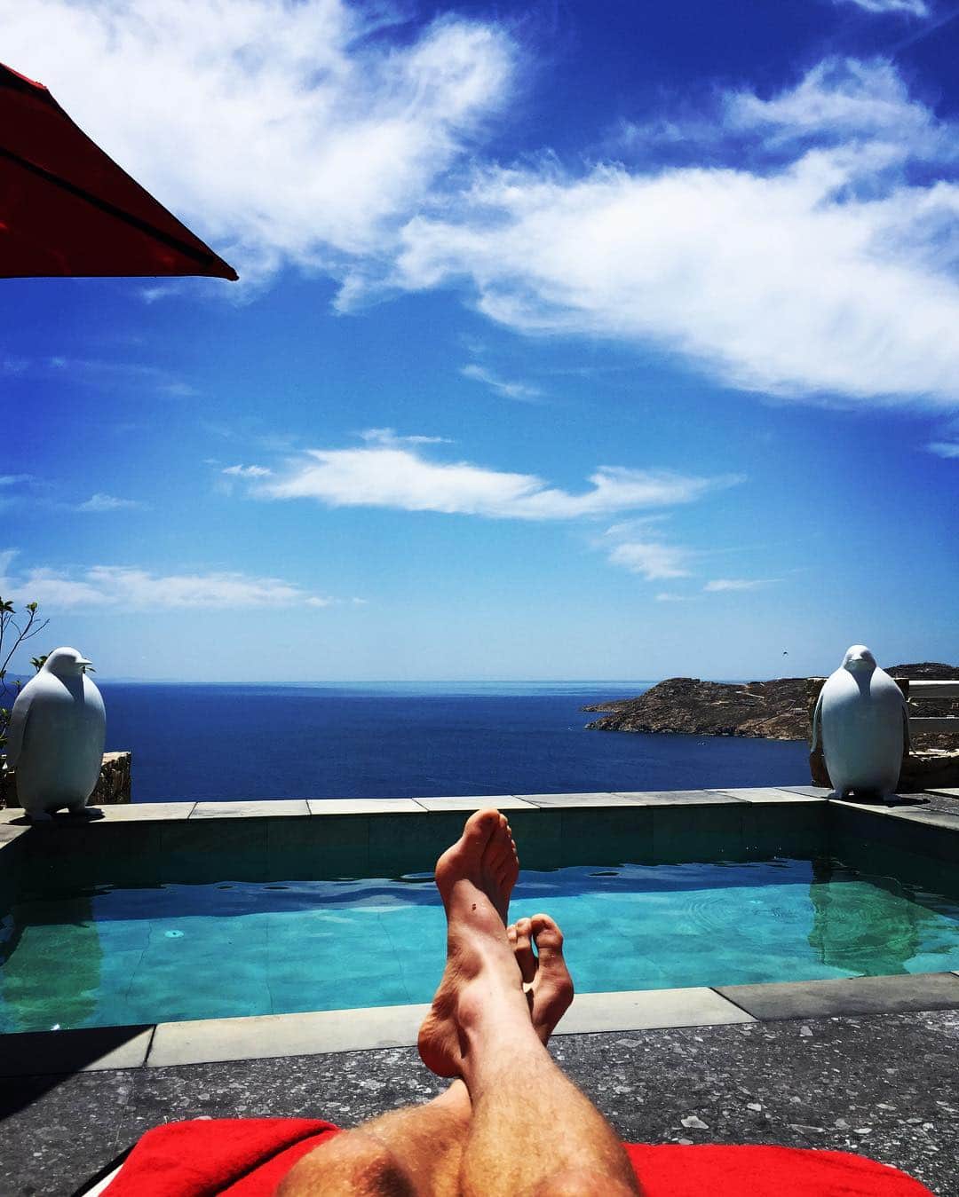 スベン・シプロックさんのインスタグラム写真 - (スベン・シプロックInstagram)「Vacation 🌴☀️🌴 #sun #relax #sea #fun #happy」6月5日 18時03分 - schippo