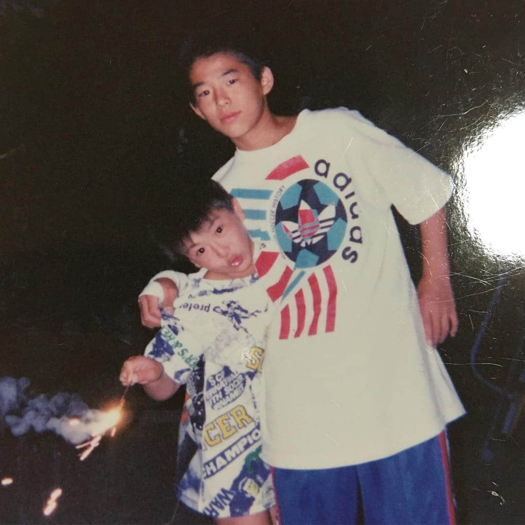 YUICHIROさんのインスタグラム写真 - (YUICHIROInstagram)「#brother #前田兄弟」6月5日 21時26分 - deep_yuichiro_official