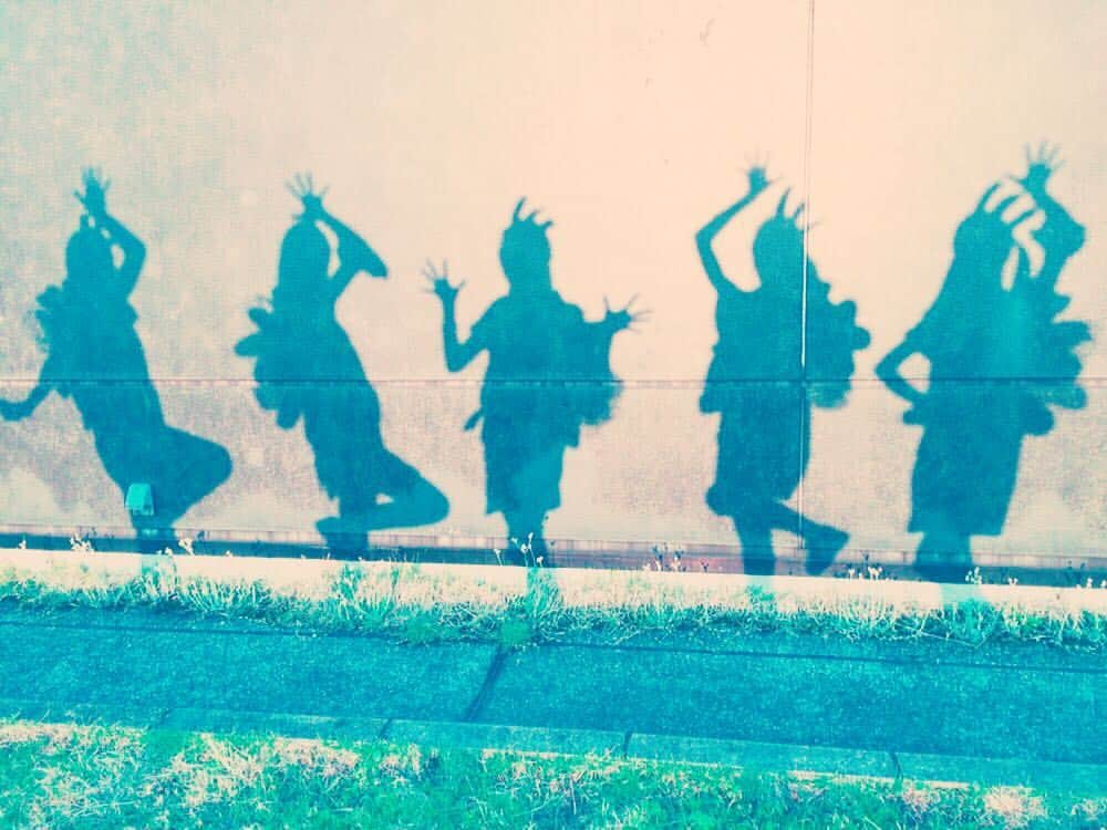 外園愛理のインスタグラム：「I LOVE PUTIPASSPO☆ ❤︎❤︎ #ぷちぱすぽ#ぷちぱ#サンバ#らぶ」