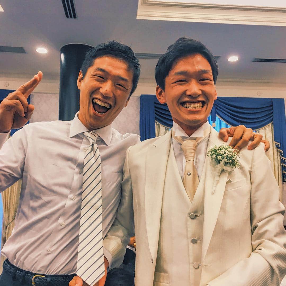 原大悟さんのインスタグラム写真 - (原大悟Instagram)「#ノザ結婚式 #兄弟似すぎ #血は争えない #結婚おめでとう」6月5日 23時10分 - daigoso