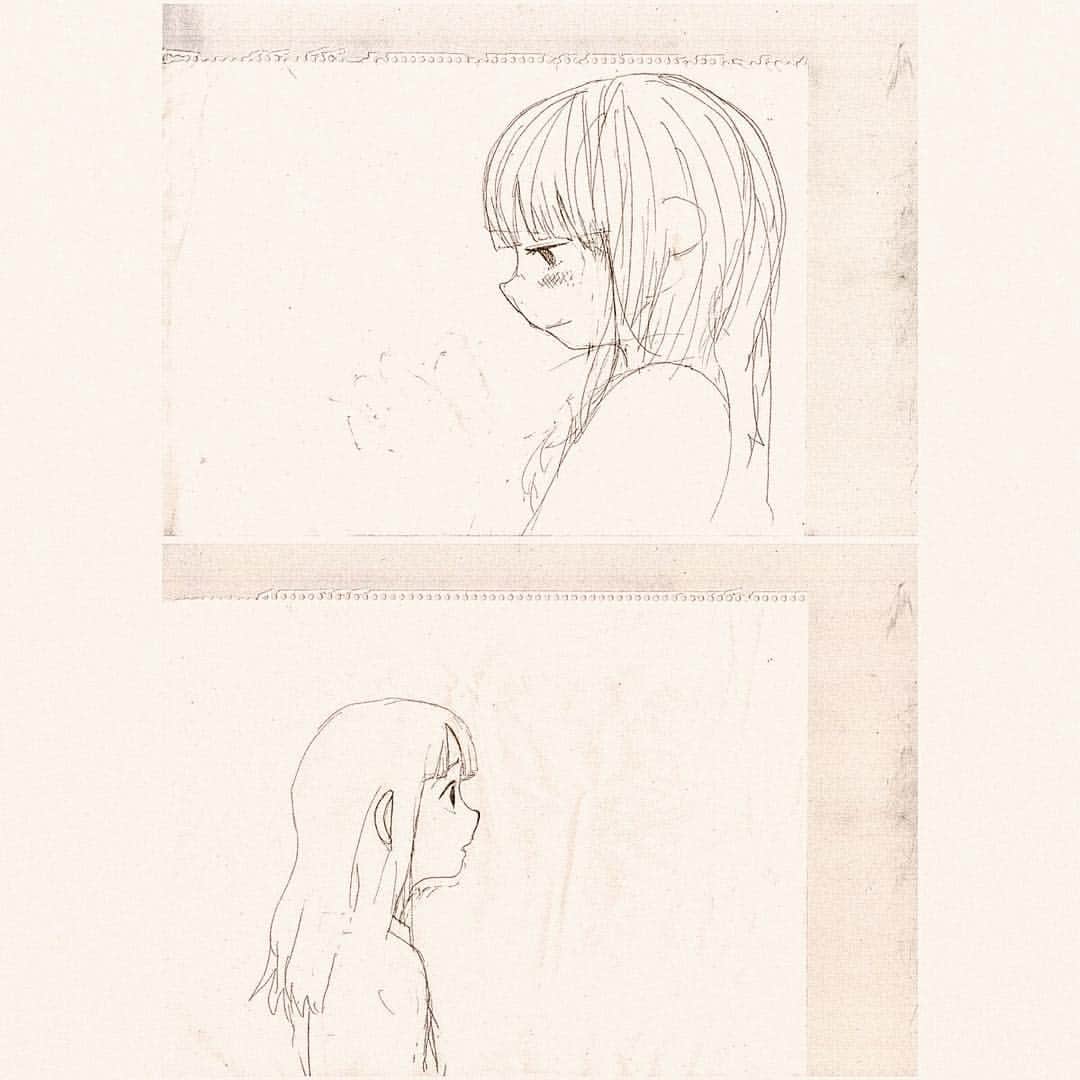 米津玄師のインスタグラム：「メトロノームのラフ画」