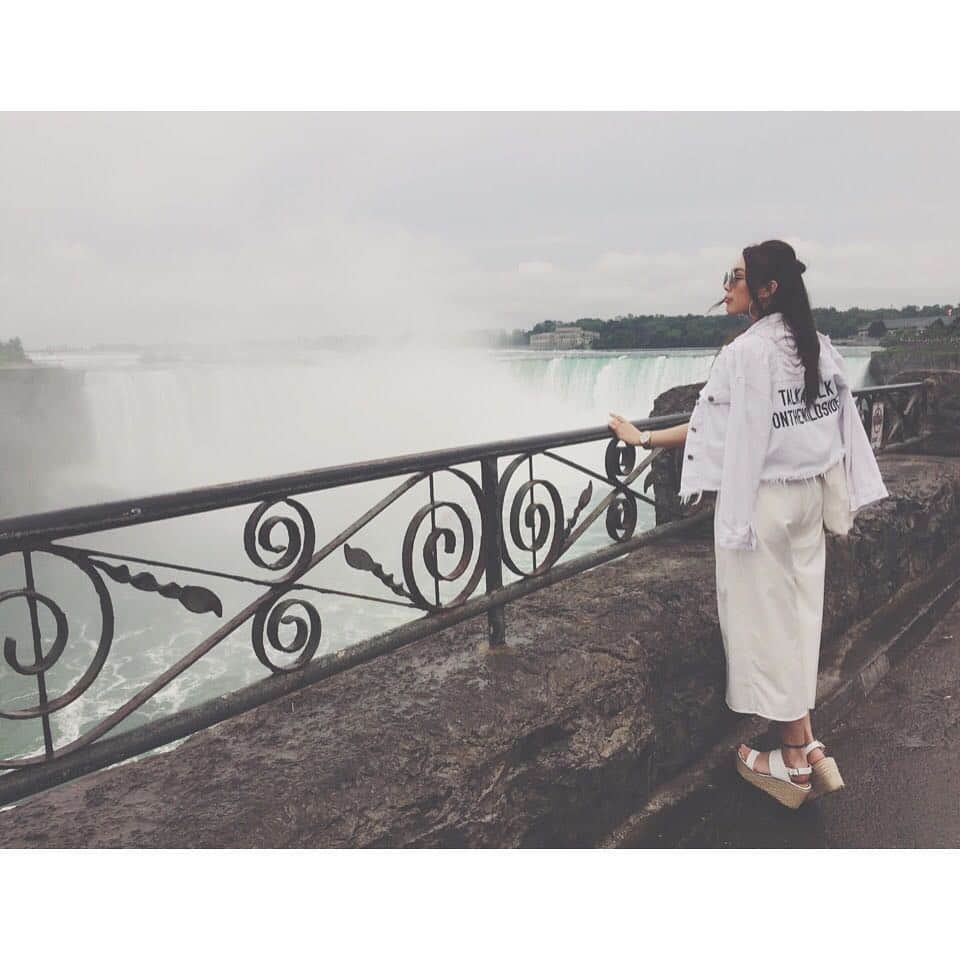 松井貴香さんのインスタグラム写真 - (松井貴香Instagram)「Niagara Falls that I wanted to see all the time💭🇨🇦✨ #niagarafalls  #canada  #america  #wonderful  #viwe #happy #念願の  #day1 #fun #me #NLIG  #instagood  #followme  #like4like」6月6日 21時53分 - kiko414_m
