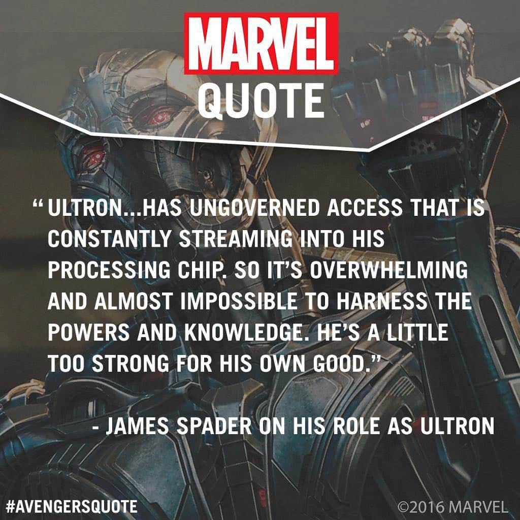 アベンジャーズのインスタグラム：「#AvengersQuote」