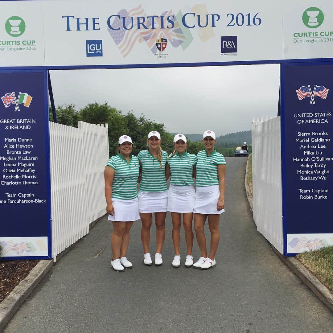 Sierra Brooksさんのインスタグラム写真 - (Sierra BrooksInstagram)「Ready for a fun week here at the #curtiscup2016 #gousa 🇺🇸🇺🇸」6月8日 1時46分 - sierrabrooks59