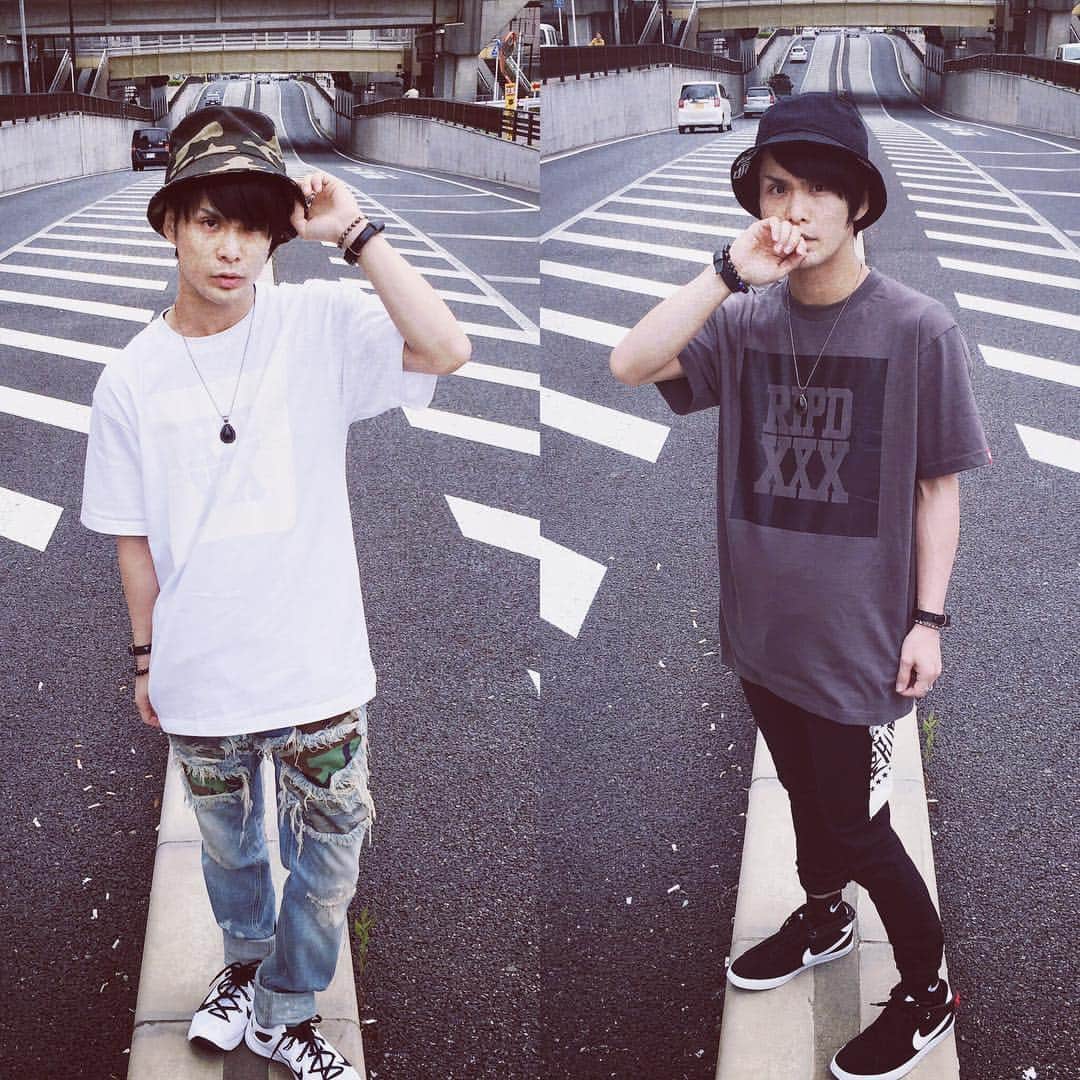 左迅さんのインスタグラム写真 - (左迅Instagram)「ripdw『FRAME T‐shirt』」6月8日 11時12分 - satoshi_grgm