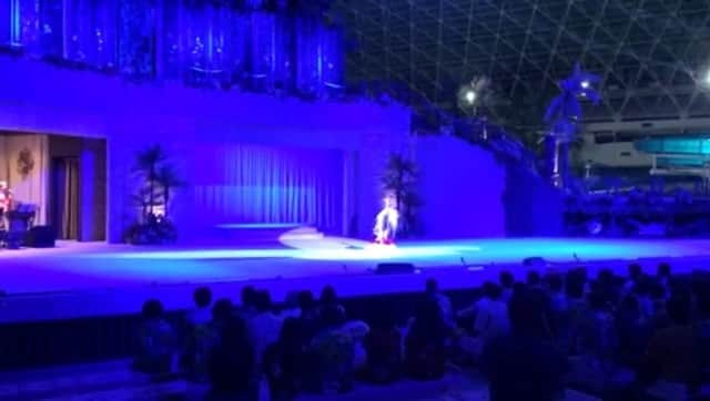 瀧本美織のインスタグラム：「#フラガール #dance」