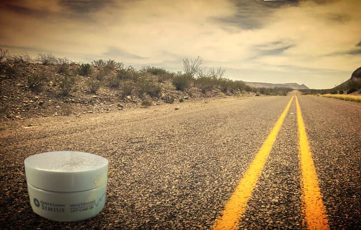 skincare_onのインスタグラム：「シミウス オン ザ ロード (SIMIUS on the road.)」