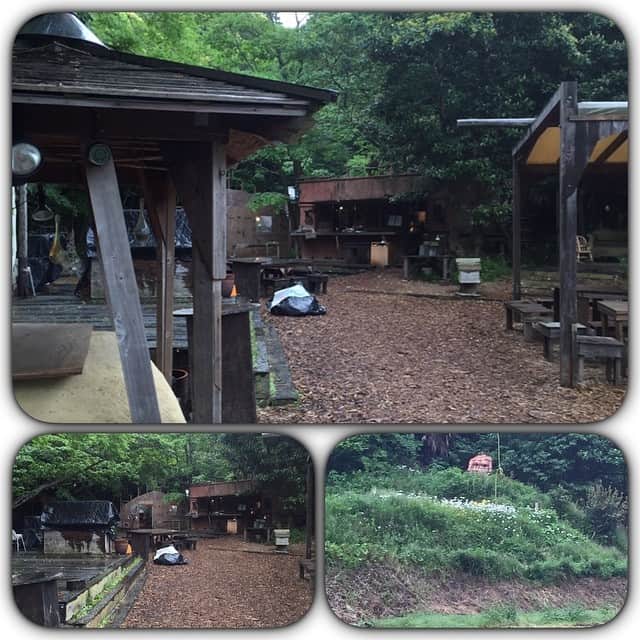 松田大作のインスタグラム：「おいとー！  少し前ですが神奈川県の葉山に行った時の写真です！ そこにはジブリの様な世界が広がっていてとても気に入りましたψ(｀∇´)ψ 場所はしょくやぼというところで山奥でした（；゜０゜） #神奈川県 #葉山 #しょくやぼ #ジブリ #探検したわ！ #トトロが出てきそう #興奮したし #雨降ってたけど #楽しかった #また行きたい」