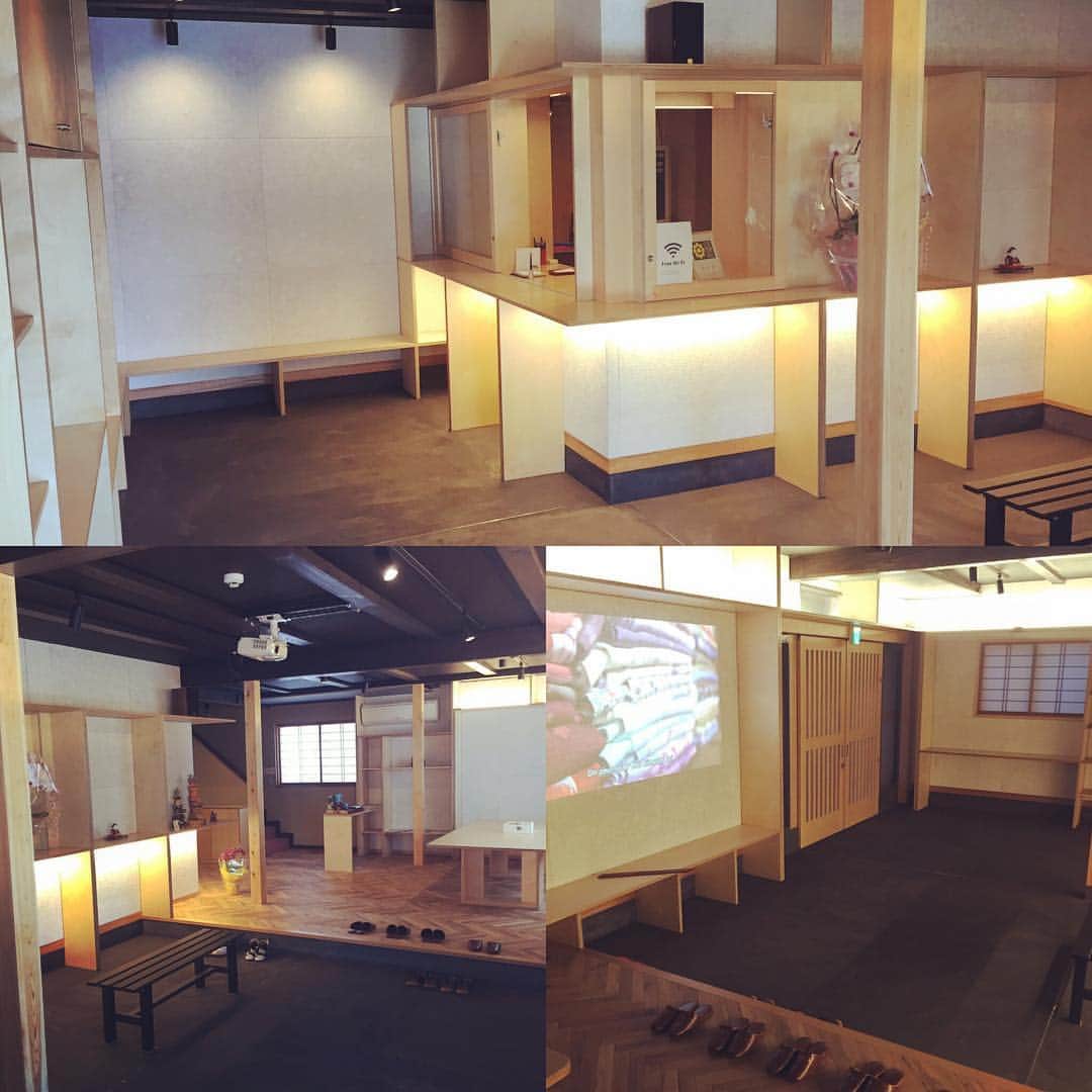 松村屋旅館さんのインスタグラム写真 松村屋旅館instagram フロント部分改装工事 終了しました 小江戸川越 旅館 観光 改装 土間 バーチ プロジェクター 川越 川越祭り 間接照明 休憩 川越氷川神社 写真 内覧会 Kawagoe Ryokan Agoda Expedia Airb Japan