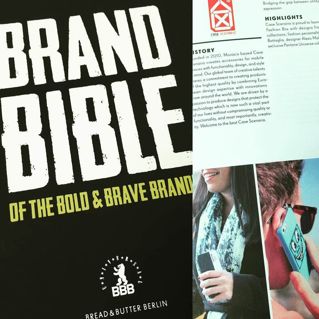 ケースシナリオのインスタグラム：「Found this gem from 2013. Brand Bibble of the Bold & Brave. #fbf 🙏🏼 #thankyou to all our fans and partners for our adventure so far!!!! #casescenario #brand」