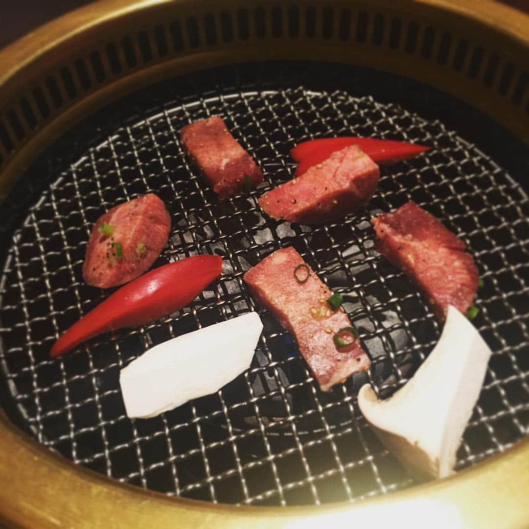 石毛輝さんのインスタグラム写真 - (石毛輝Instagram)「北浦和で焼肉。JIRU最高。」6月11日 22時17分 - akiraishige