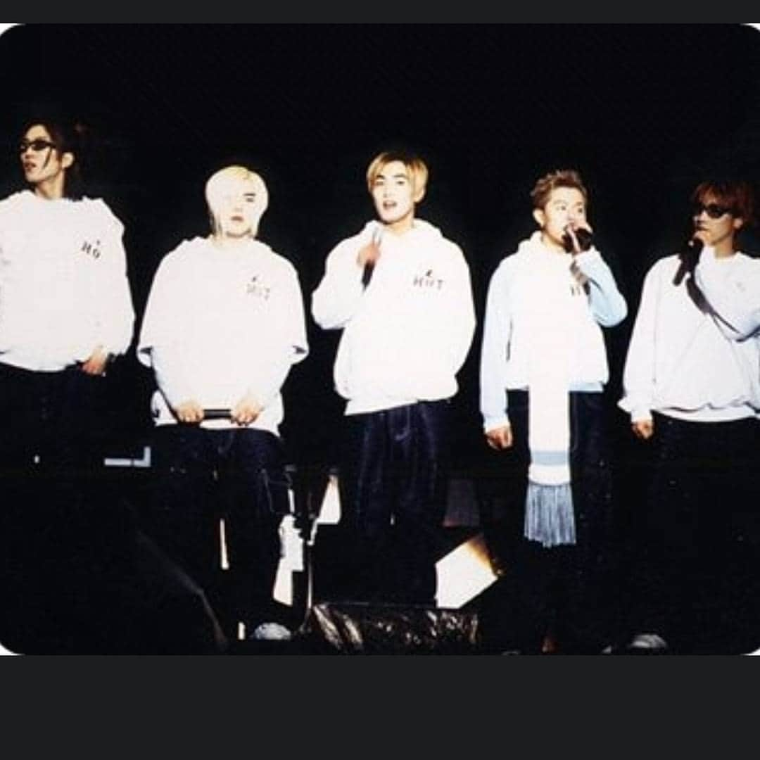 スンヒ のインスタグラム：「빨리와랑  #foreverH.O.T.#20주년콘서트」