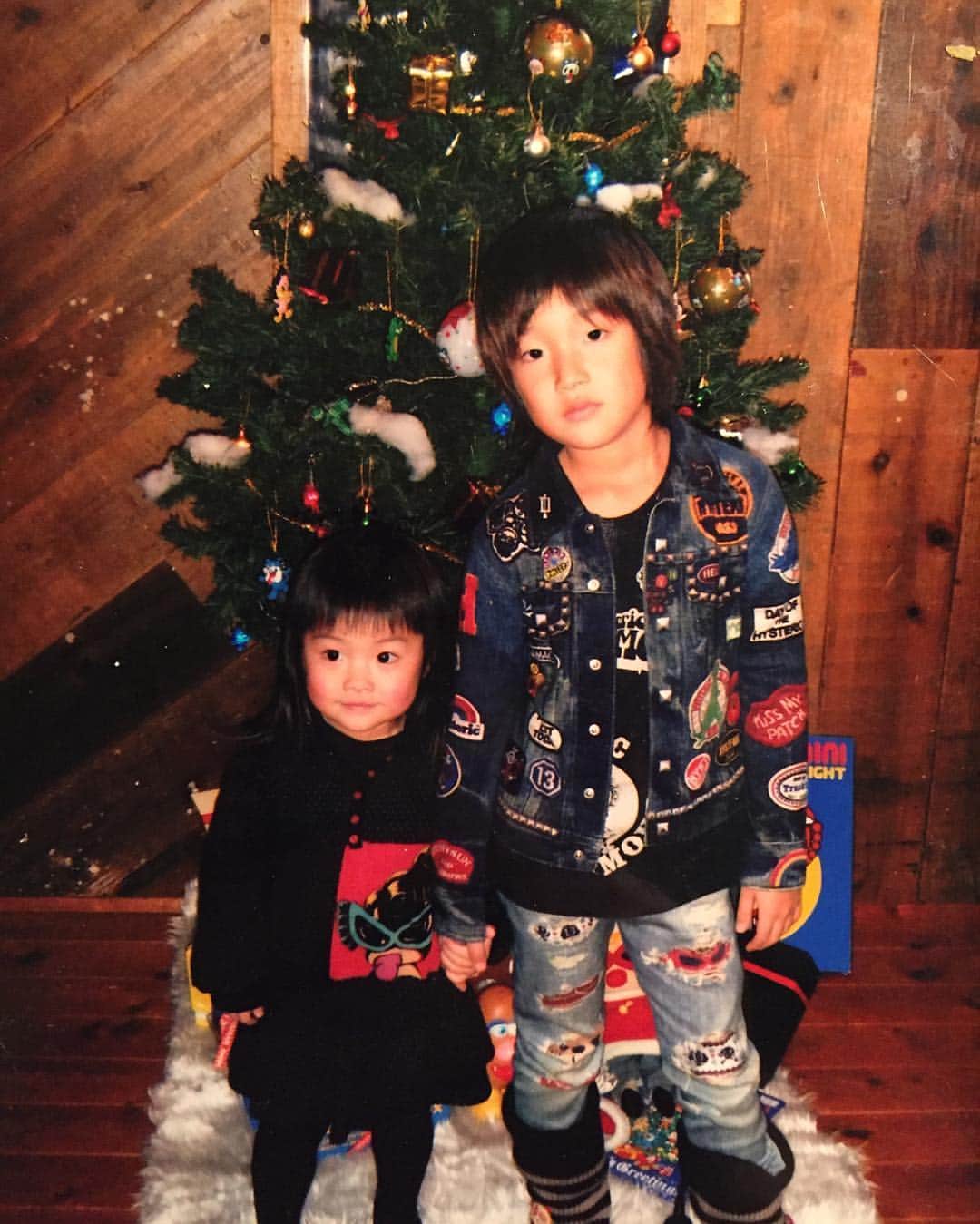 藤田織也のインスタグラム：「I was cleaning up my room and I found this picture!」