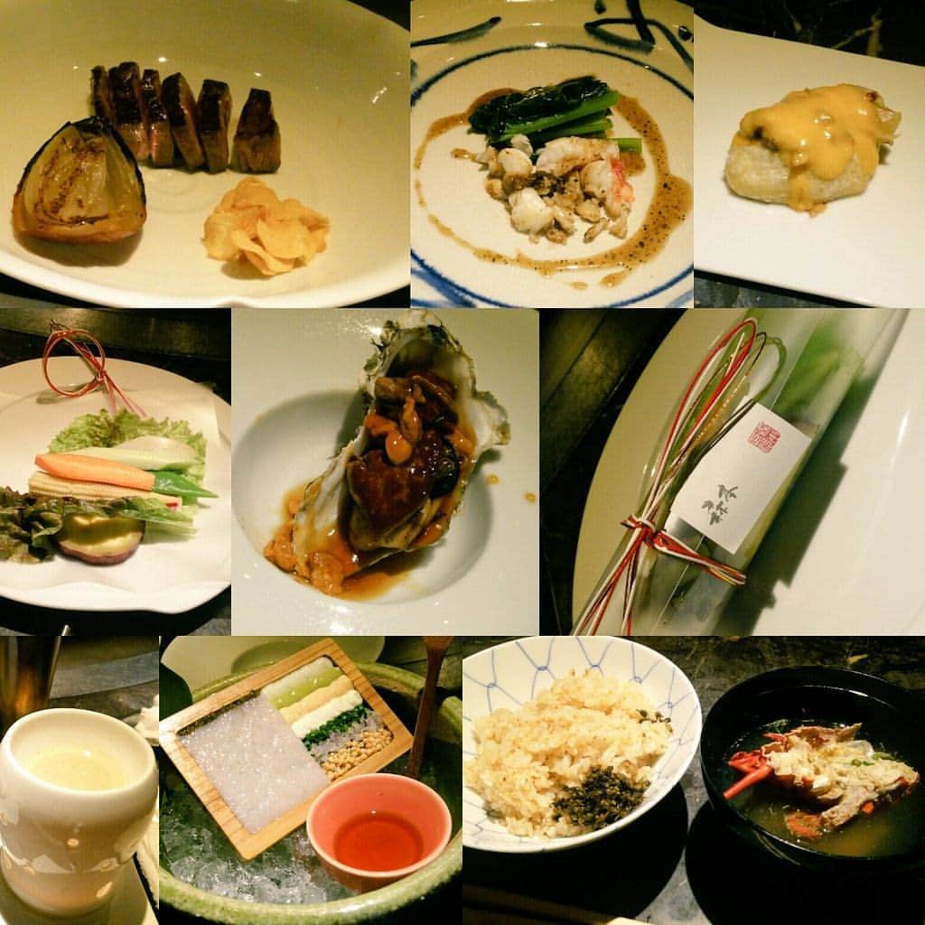 井上あみなのグルメインスタ