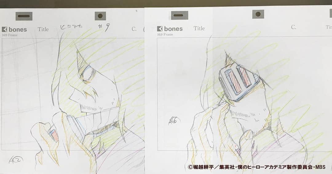 僕のヒーローアカデミアのインスタグラム