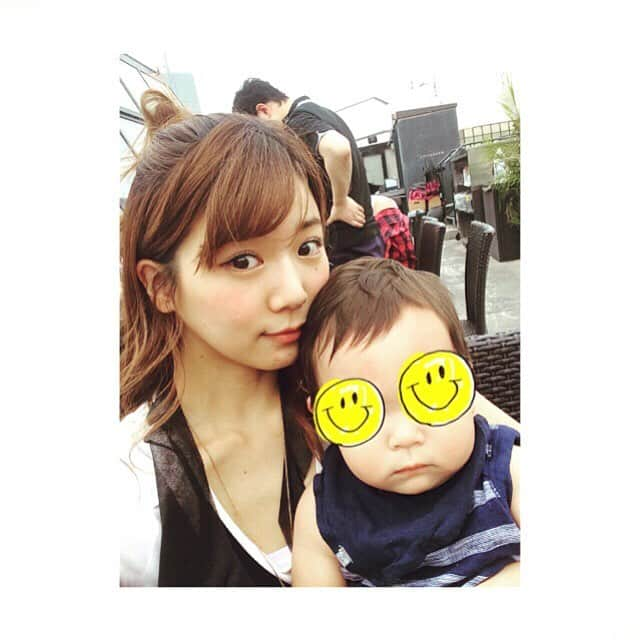 赤谷奈緒子さんのインスタグラム写真 - (赤谷奈緒子Instagram)「可愛い可愛いロイくんと♡ 今日も癒されまくったよ（ ; ; ）w 明日早いのでおやすみなさい💤 #貫禄 w #可愛い （ ; ; ） #귀여워 ♡ #잘자요 💤」6月12日 23時15分 - naokoakatani