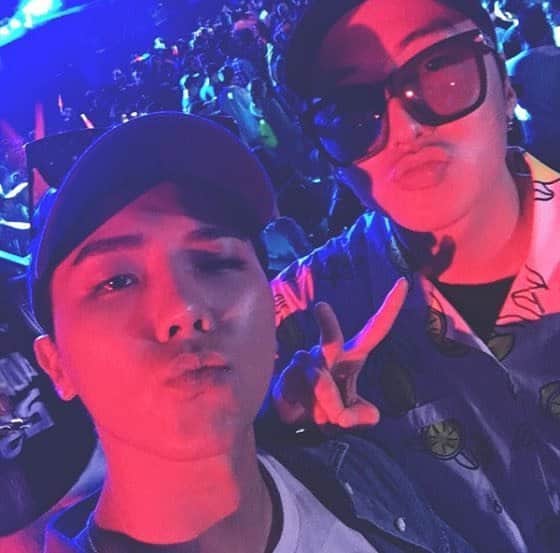 WINNERのインスタグラム：「Mino & Seungyoon @ UMF」