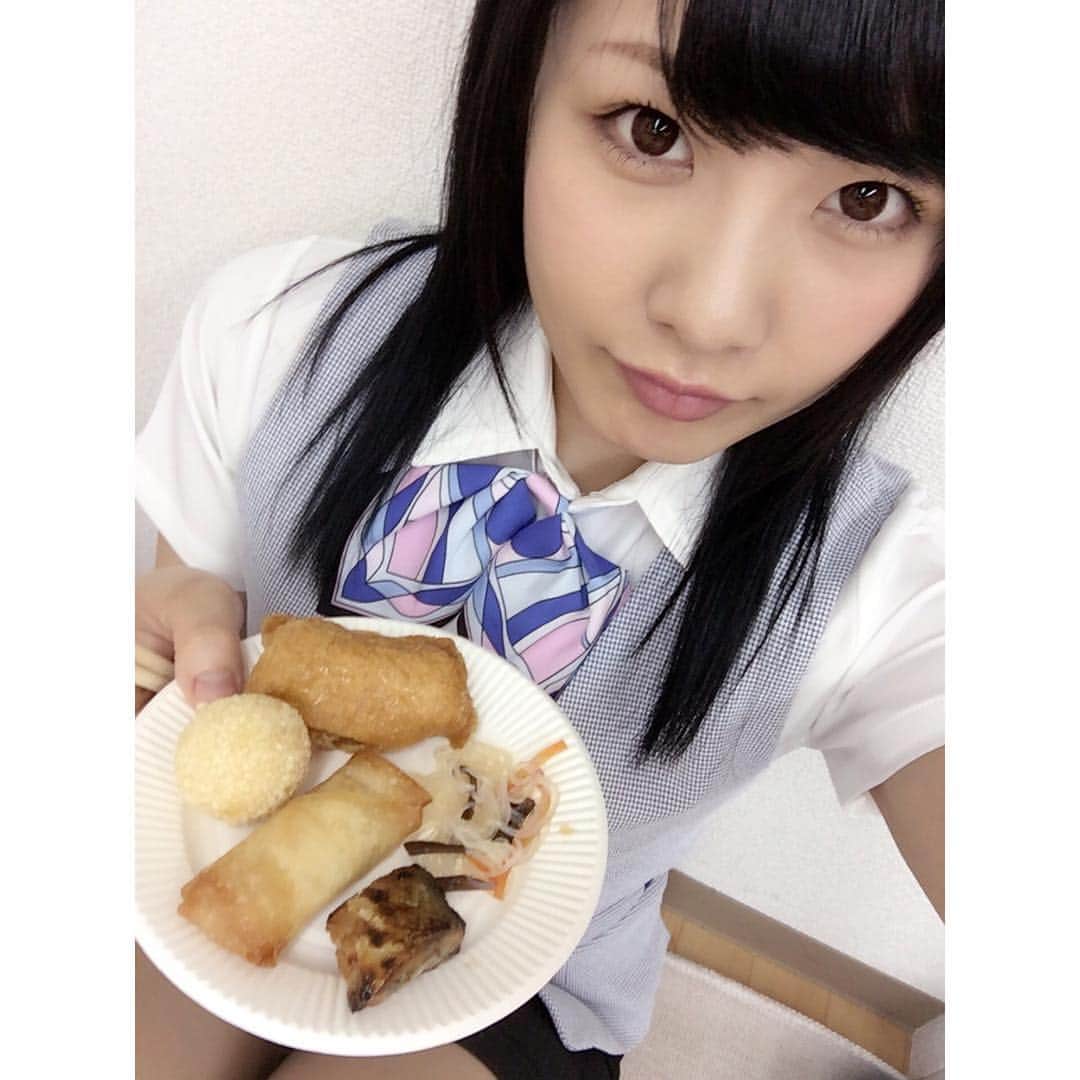 水城りののインスタグラム：「おひる🍴😋」