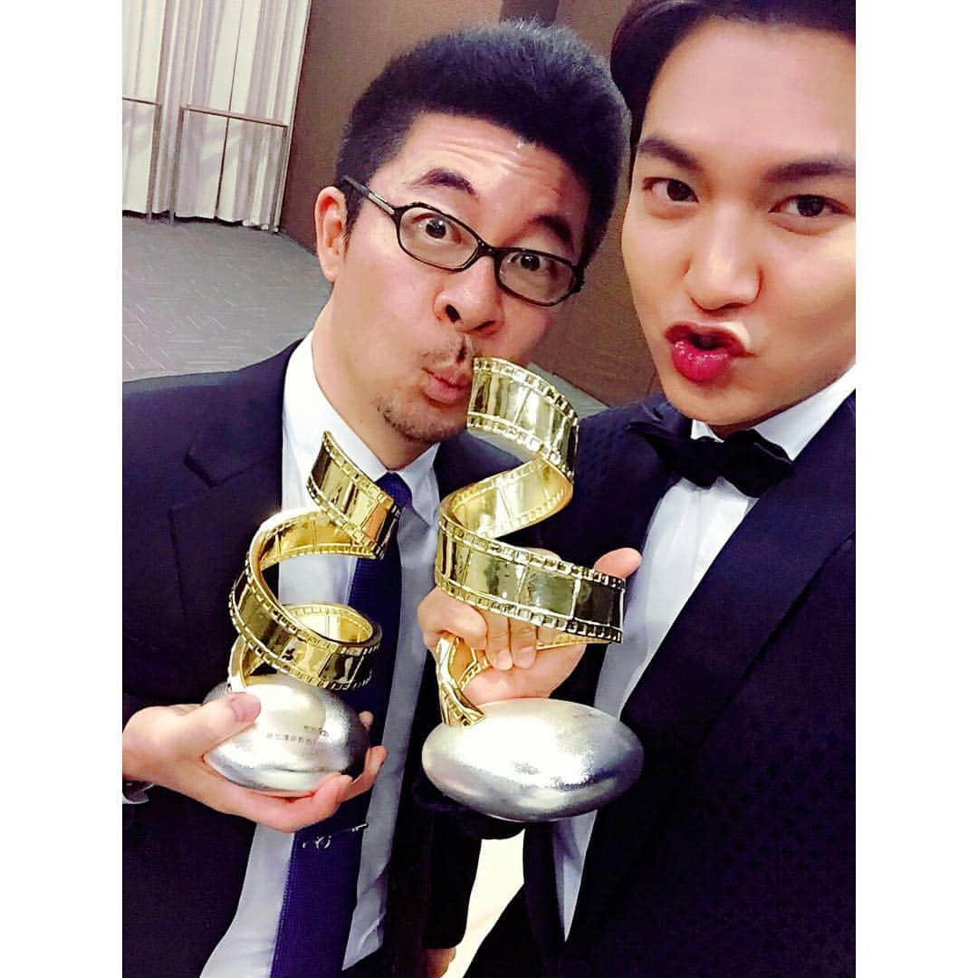 イ・ミンホさんのインスタグラム写真 - (イ・ミンホInstagram)「#withshinterra」6月14日 12時35分 - actorleeminho