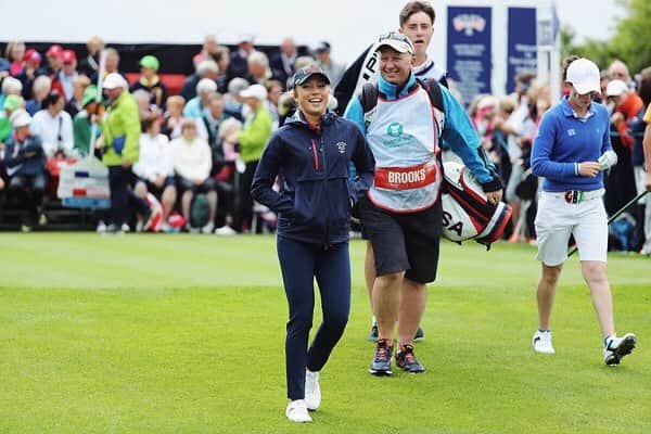 Sierra Brooksのインスタグラム：「So thankful for the places I get to go and people I get to meet through this game. Until next time Ireland. ⛳️」