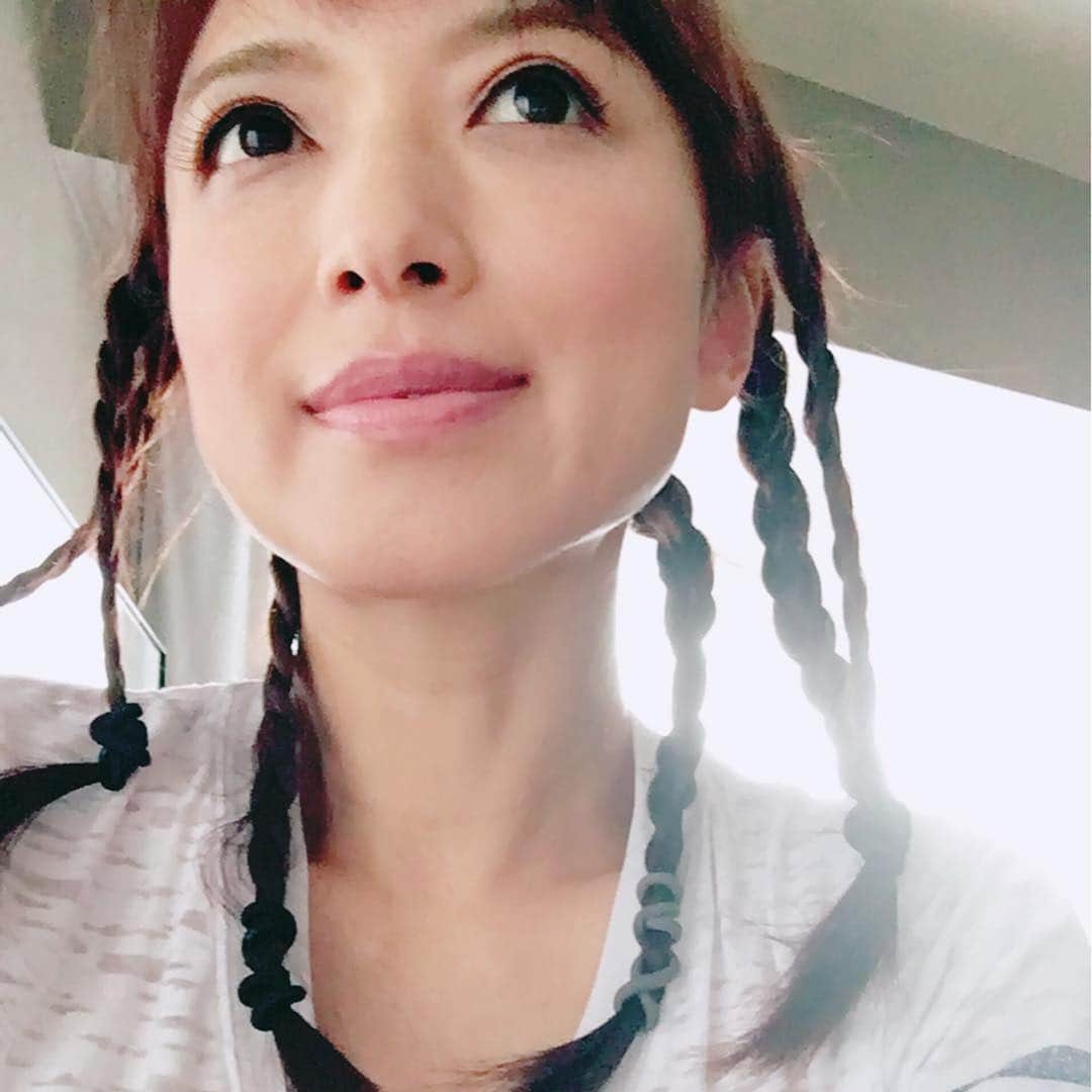 望月理恵さんのインスタグラム写真 - (望月理恵Instagram)「さて、髪がどうなっているのか」6月15日 10時08分 - mochiee28