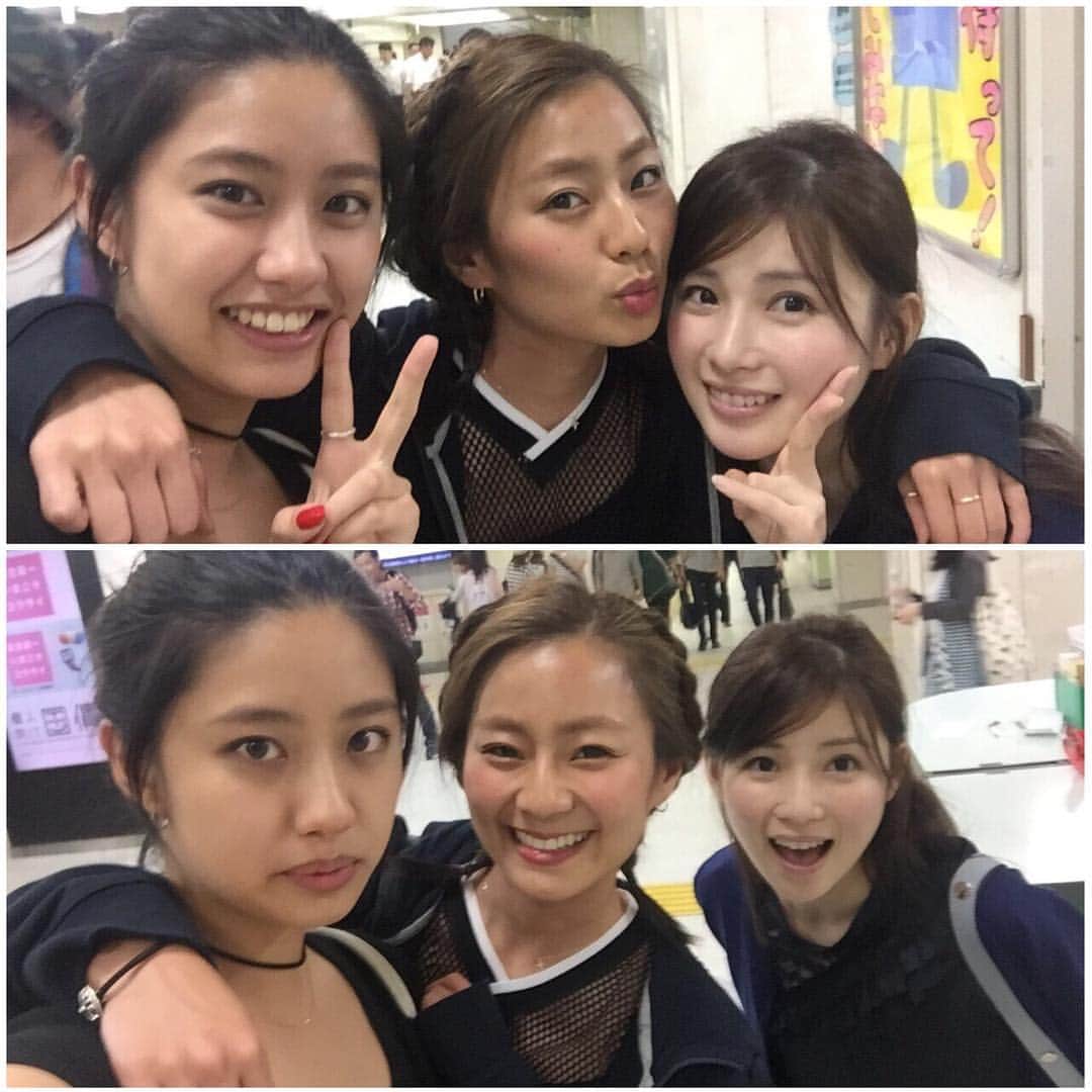 早田悠里子さんのインスタグラム写真 - (早田悠里子Instagram)「昨日は帰りにみのりにも会えた😊💕みんなに会うと実習の疲れも吹き飛んじゃう😳✨ #bestfriends  #terracehouse」6月15日 16時23分 - yurikohayata