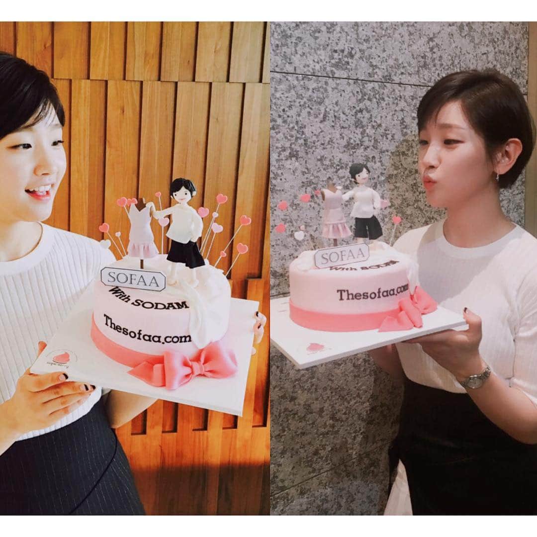 パク・ソダムのインスタグラム