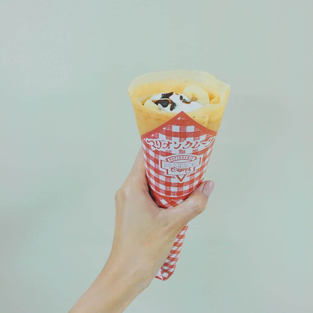 榮倉奈々さんのインスタグラム写真 - (榮倉奈々Instagram)「ラストスパート…クレープ食べてみんなでがんばります。」6月16日 16時55分 - nana_eikura