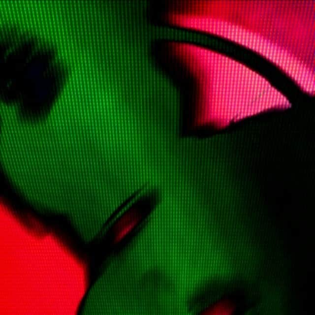 のインスタグラム：「'Hyperreal' video series by @rufushorufusho coming soon.  Hyperreal is a new multimedia project comprising of clothing, art, music and video from Passarella Death Squad.  #video #artwork #art #scifi #soundtrack #cinematic #fashion #artexhibitions #design #vinyl #abstract #contemporary #retro #vhs #soundscape」