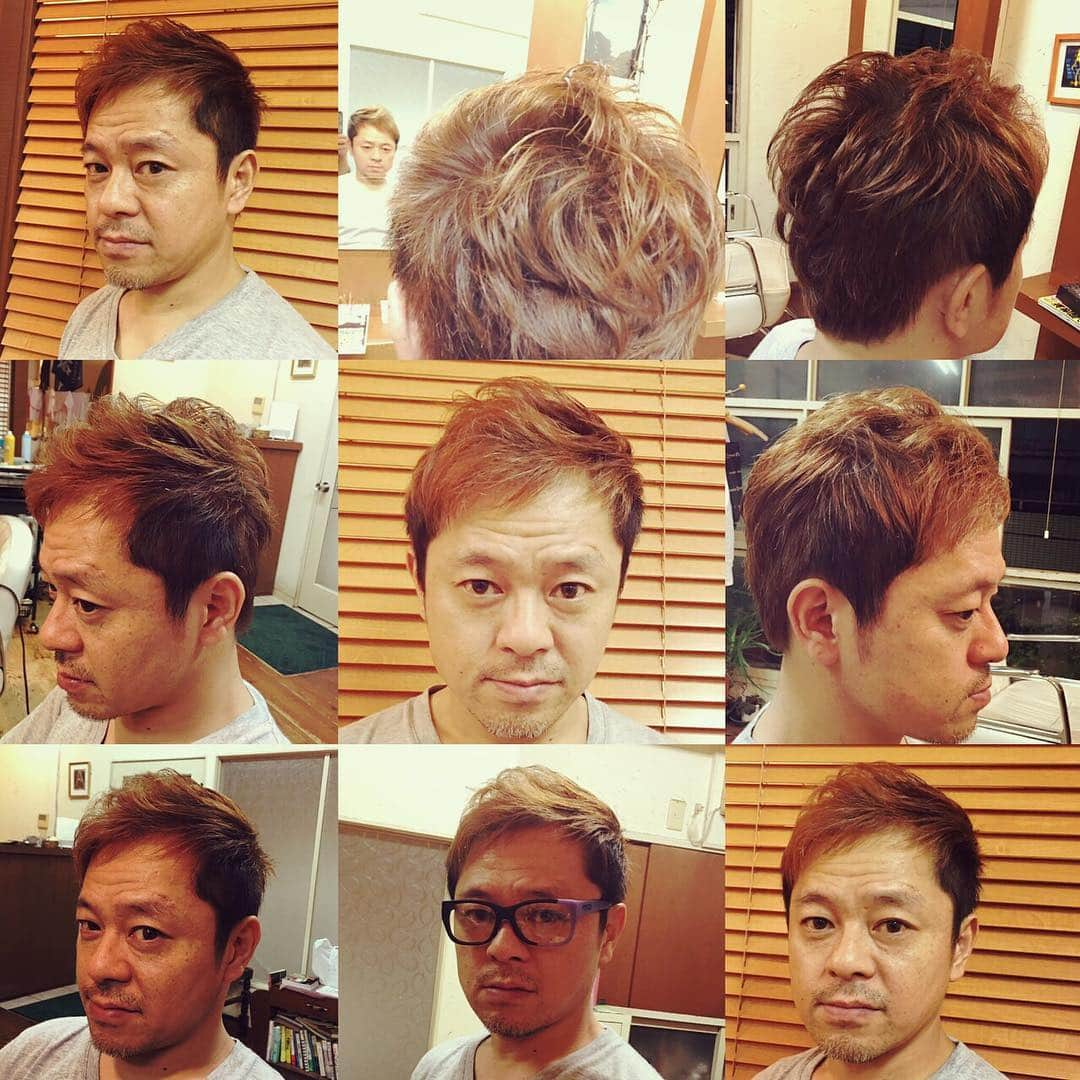 杉本知香さんのインスタグラム写真 - (杉本知香Instagram)「ケンちゃん男前に😚✂️✨ #水玉れっぷう隊  #水玉ケン」6月17日 0時01分 - sugimotoc