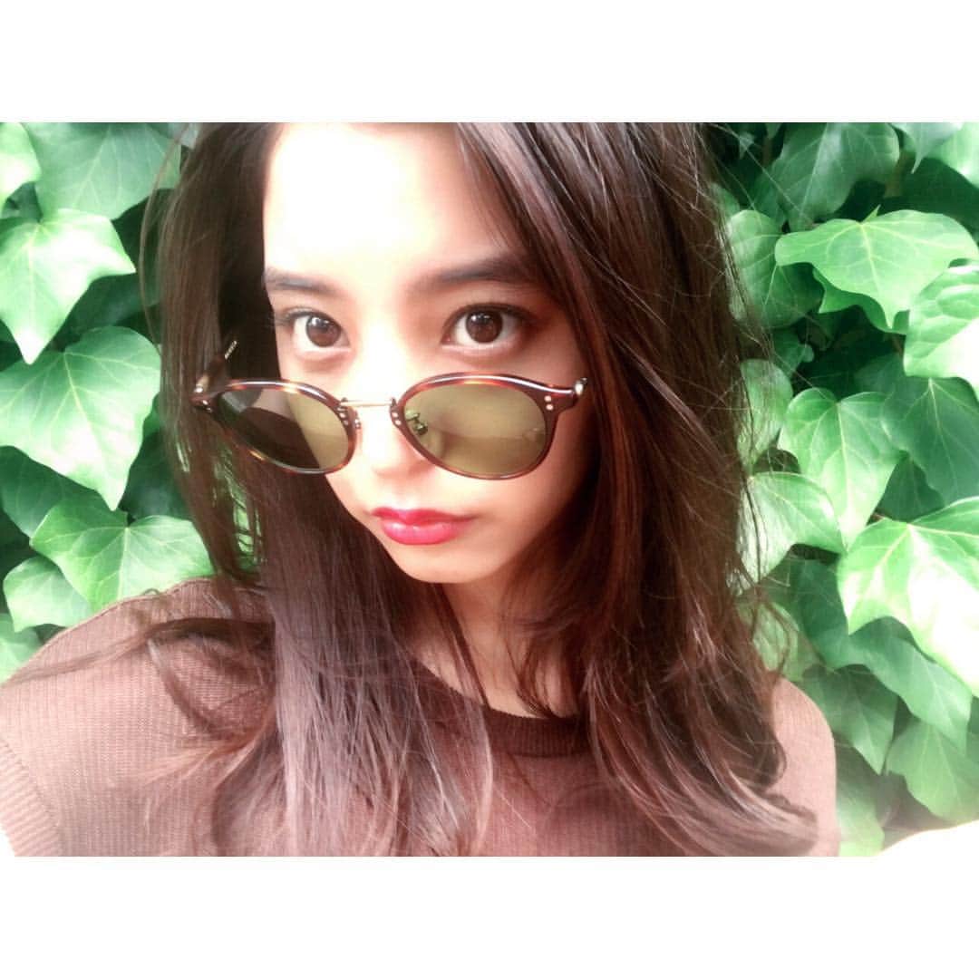 新木優子さんのインスタグラム写真 - (新木優子Instagram)「new sunglasses 🕶」6月17日 18時38分 - yuuuuukko_
