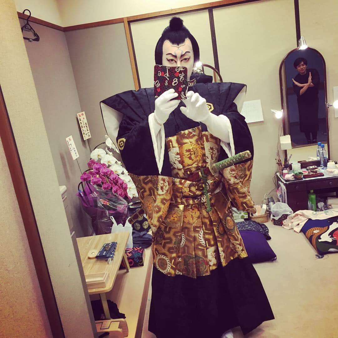 坂東亀三郎のインスタグラム