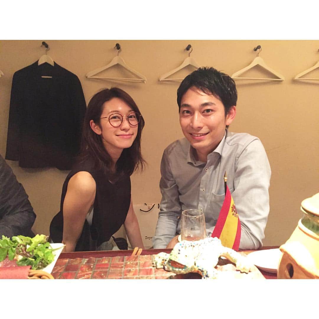 熊澤枝里子さんのインスタグラム写真 - (熊澤枝里子Instagram)「数日前に、出張に来ていた父と弟と家族ご飯☺️嬉しい！楽しい！美味しい！💕 #love #family #happy」6月18日 22時23分 - kumazawa_eriko