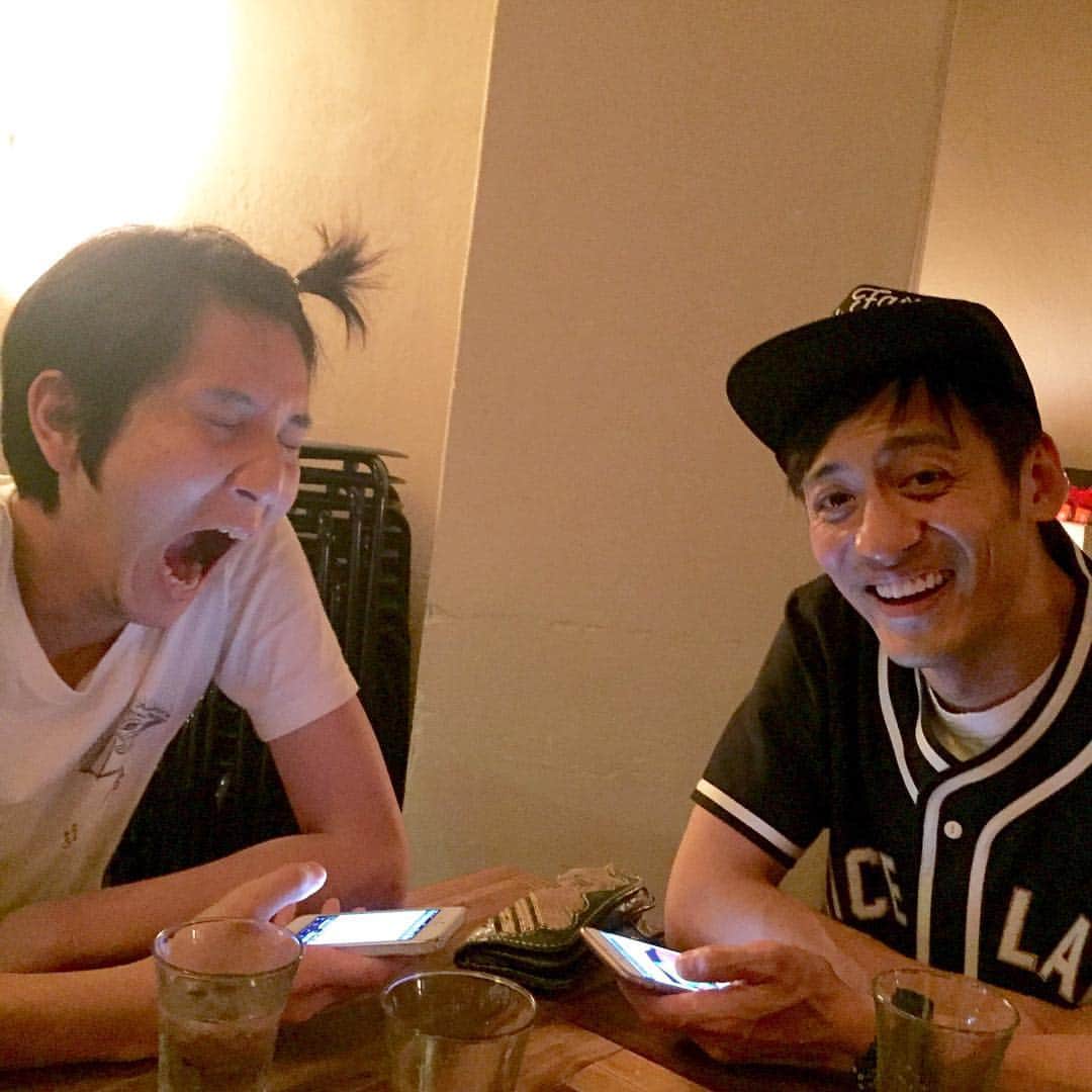 馬場園梓さんのインスタグラム写真 馬場園梓instagram 眠いのに全然帰りたがらないソラシド本坊と Netflix 火花 でめちゃめちゃいい味を出していたとろサーモン村田と 久しぶりに酒を飲む Yeah ソラシド本坊 とろサーモン村田 夜更かし ルン 6月19日 1時