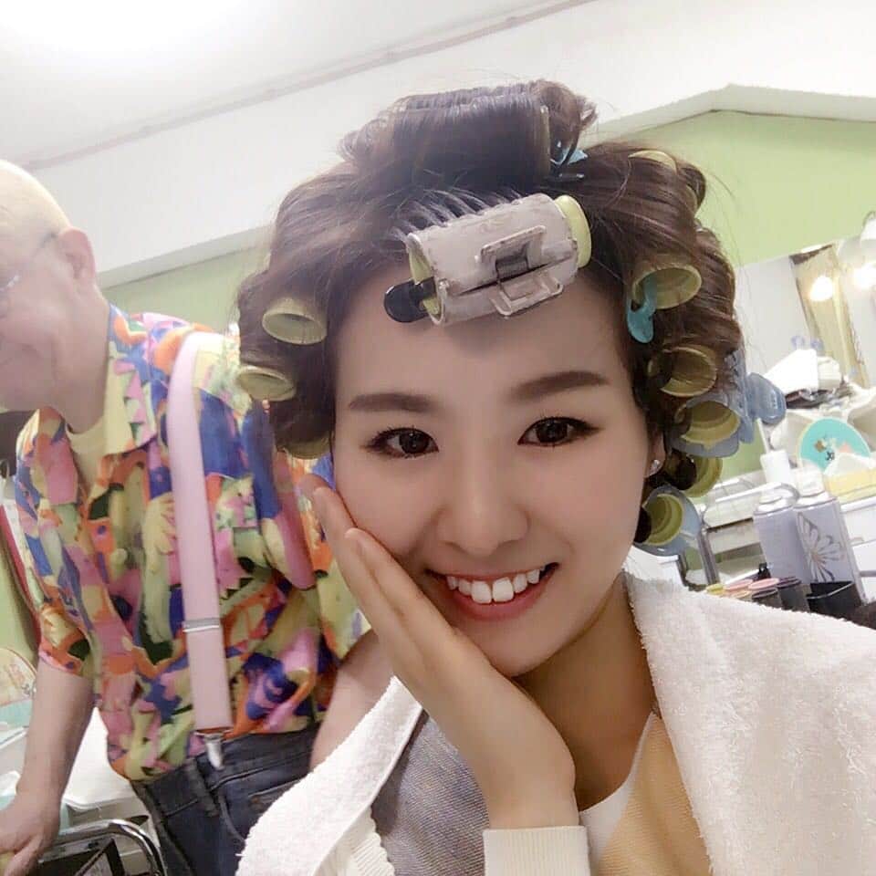 森本麻衣のインスタグラム：「サザエさんというかライオン😁」