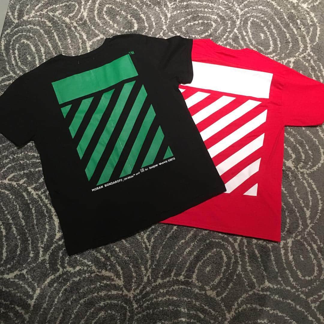ア ベイシング エイプのインスタグラム：「🚧Caution🚧 c/o Virgil Abloh」