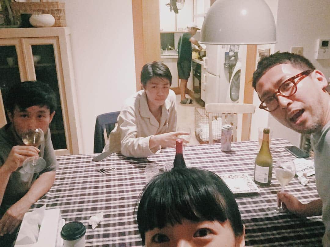 のインスタグラム：「🍾🍷♡ #ゴッピア #お腹ぺこぺこ」