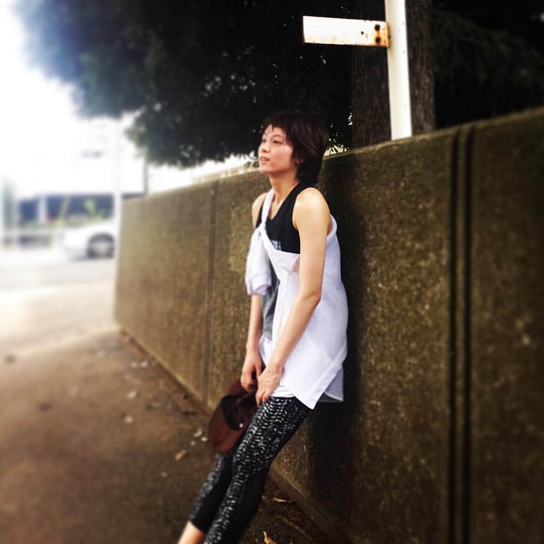 清野菜名さんのインスタグラム写真 - (清野菜名Instagram)「#ランニング  きもちよかった。」7月17日 18時31分 - seinonana
