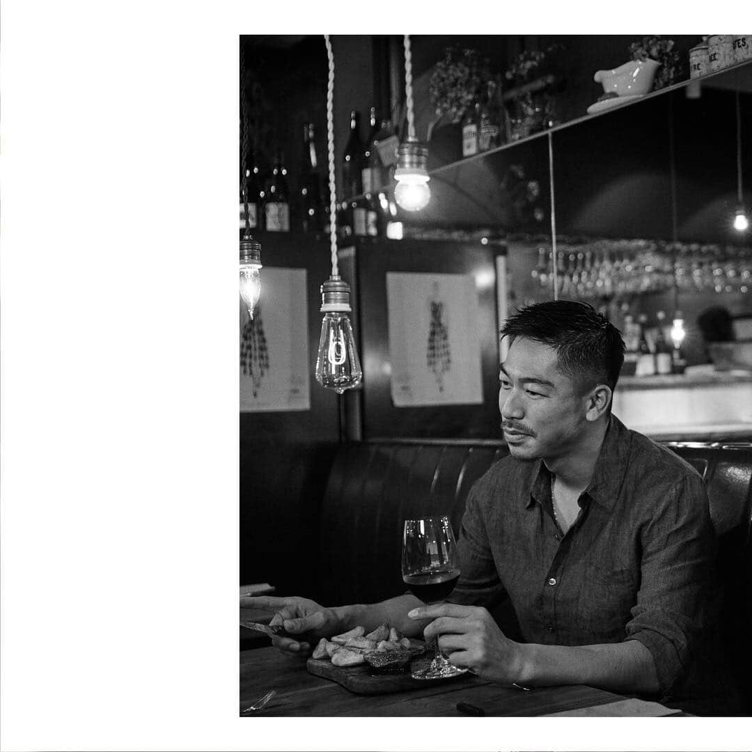 ELLE MENのグルメインスタ