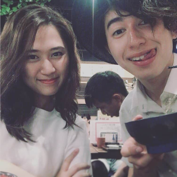 中村舞子さんのインスタグラム写真 - (中村舞子Instagram)「歌っていると、 いろんな出逢いがある。 #古山憲正 #東市篤憲 #bumpofchicken 素敵なライブを ありがとうございました。」7月17日 22時10分 - maiko_rivera_nakamura
