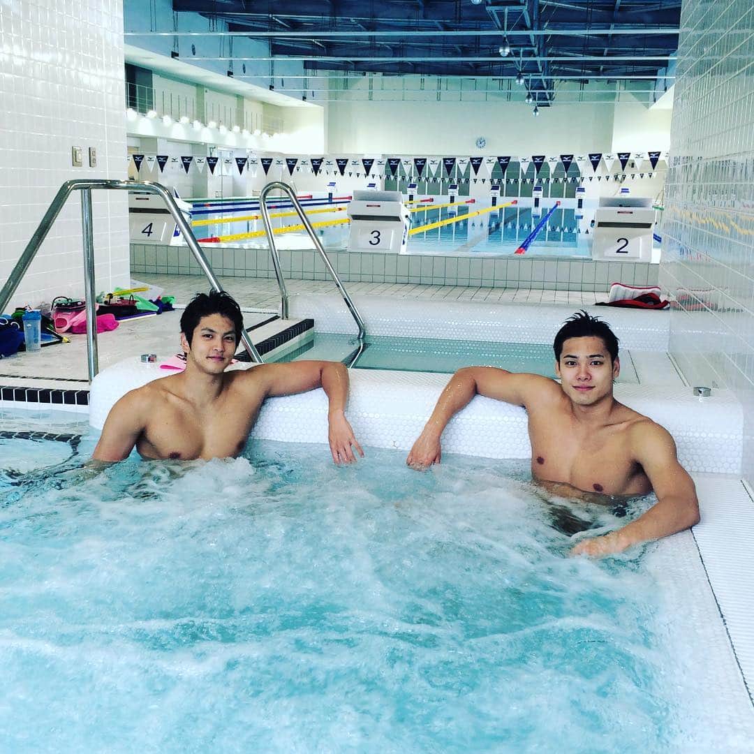 中村克さんのインスタグラム写真 - (中村克Instagram)「AQITにて朝練終了！すごく泳ぎやすいです！#AQIT #イトマンの新しいプール」6月24日 11時38分 - katsumi.221